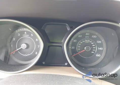 2013 Hyundai Elantra Gls z USA, uszkodzony, nr VIN 5NPDH4AE2DH350122